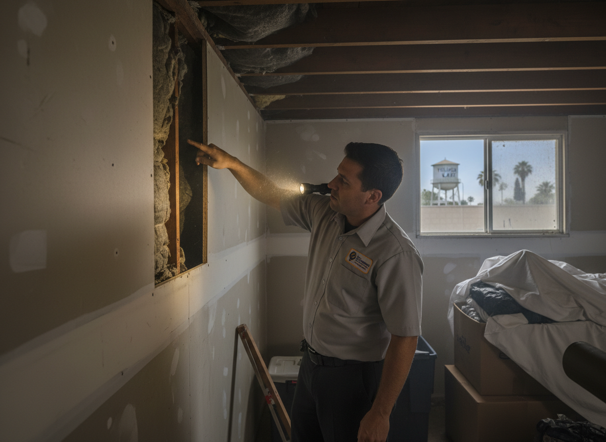 Identifying Hidden Smoke Damage In Toluca Lake Houses