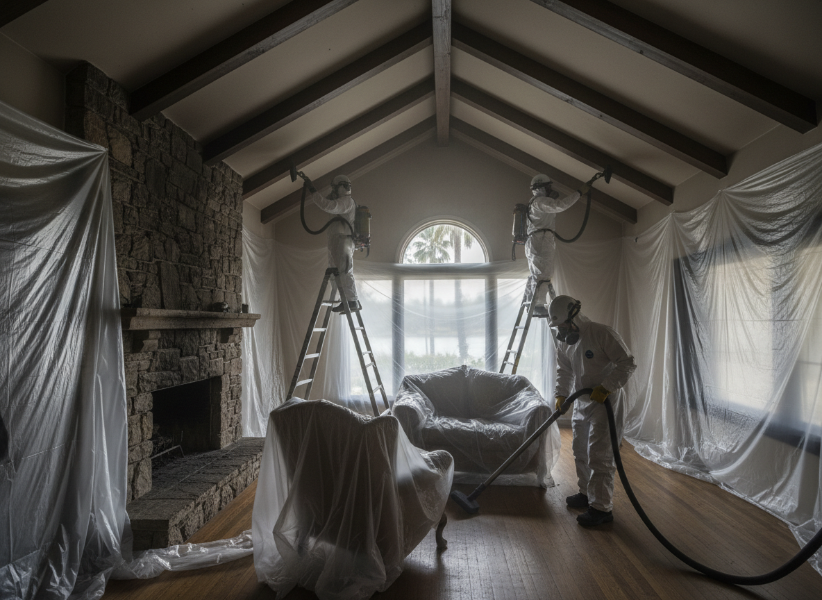 Fire Damage Restoration  in Studio City