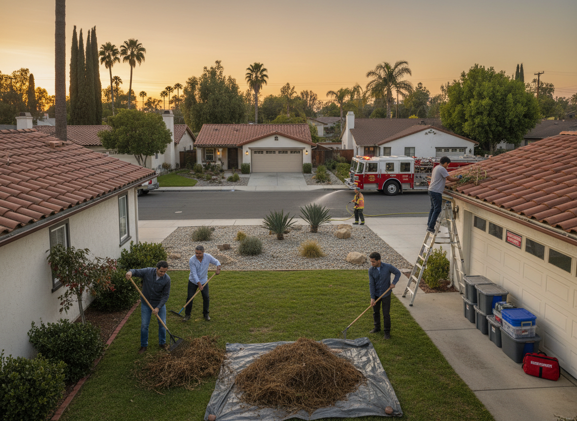 Wildfire Preparation Steps For Toluca Lake Homes